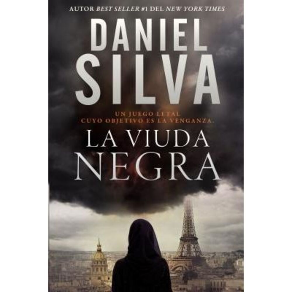 Viuda Negra: Un Juego Letal Cuyo Objetivo Es La Venganza -- Daniel Silva